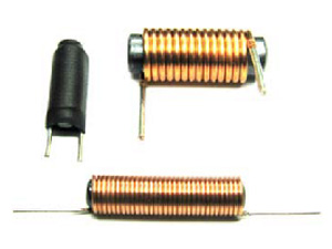 Coil inductance